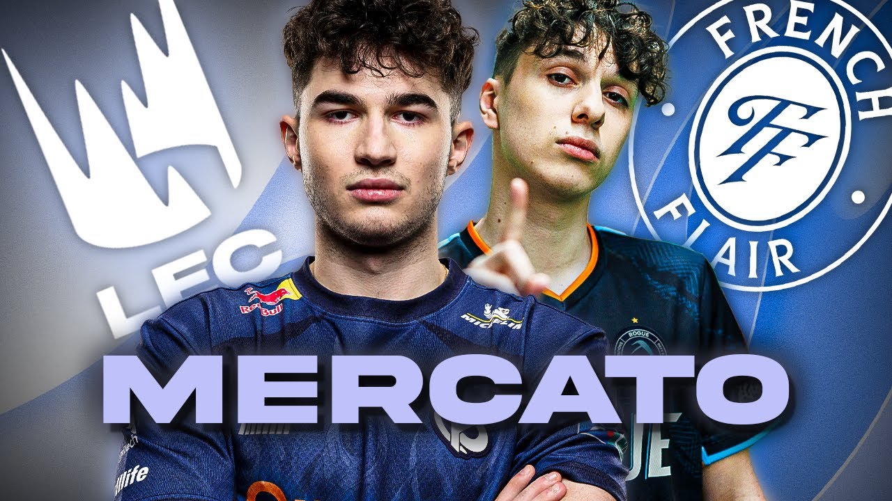 🚨 Adam & 3XA racontent les dessous du mercato LEC et de French Flair