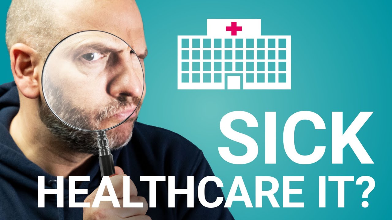 🧐 Is your healthcare IT HEALTHY? (with monitoring solution)