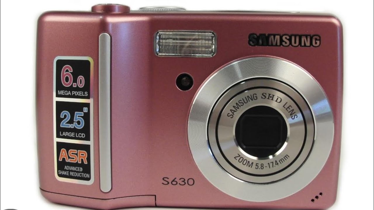 Samsung S630 digital camera review