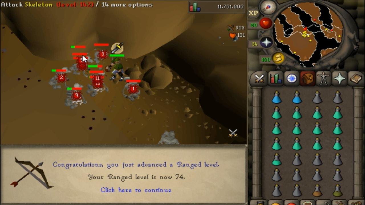 Osrs 1 Def Pure Chinning guide and Experience rates
