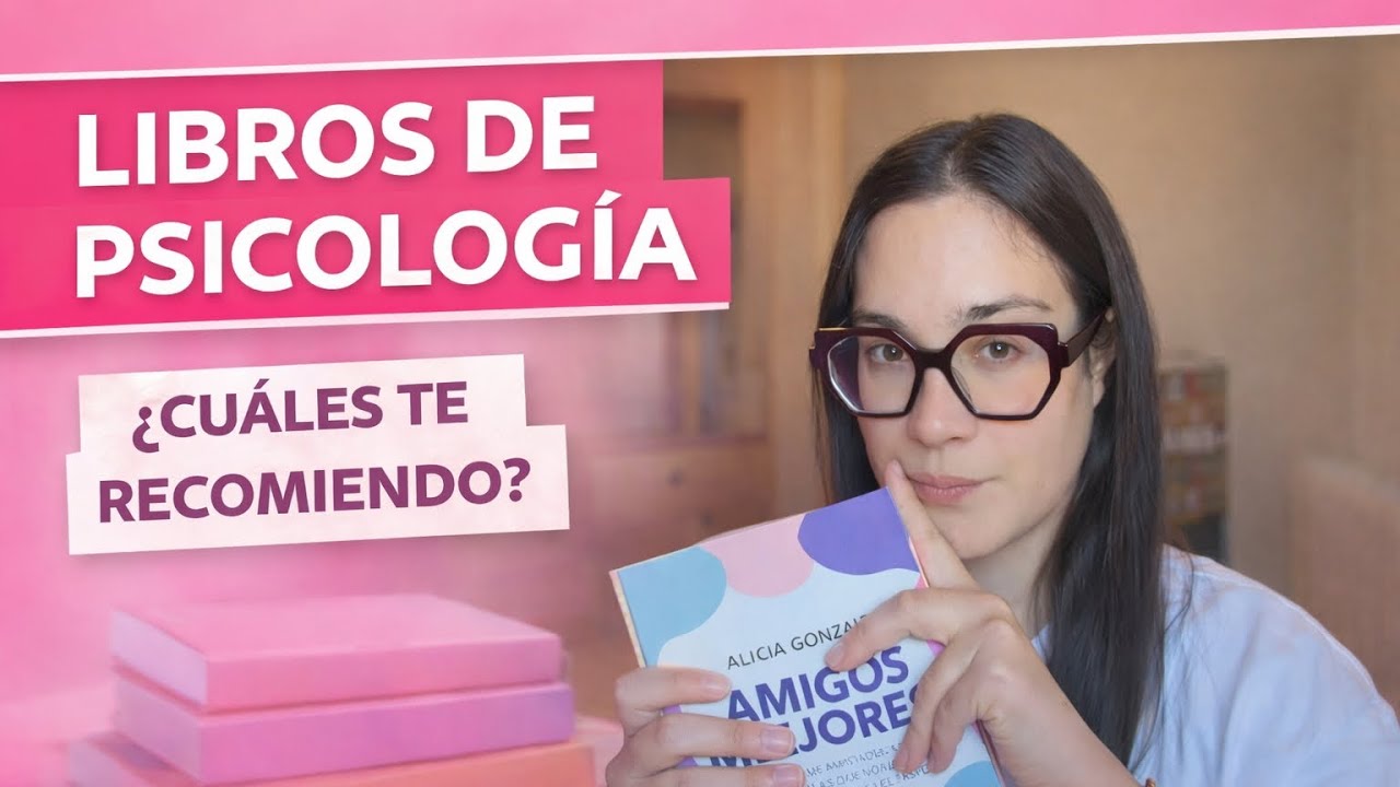 LIBRO DE PSICOLOGÍA sobre la AMISTAD📚| “Amigos Mejores” de Alicia González #psicologia 