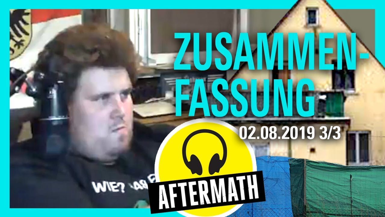 Drachenlord Stream 02.08.2019 3/3 (ZUSAMMENFASSUNG) / Party Aftermath Hörbuch Gelaber
