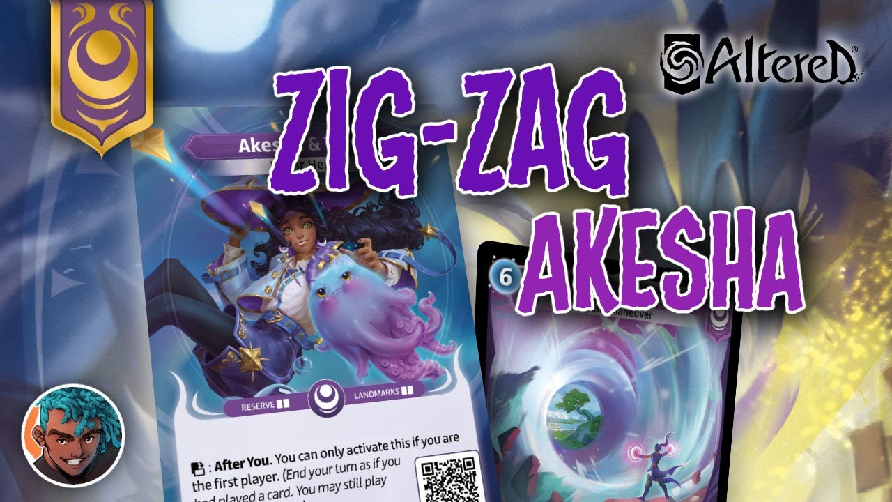 Ziggidizaggidy..? | Akesha ZigZag | Altered TCG Gameplay