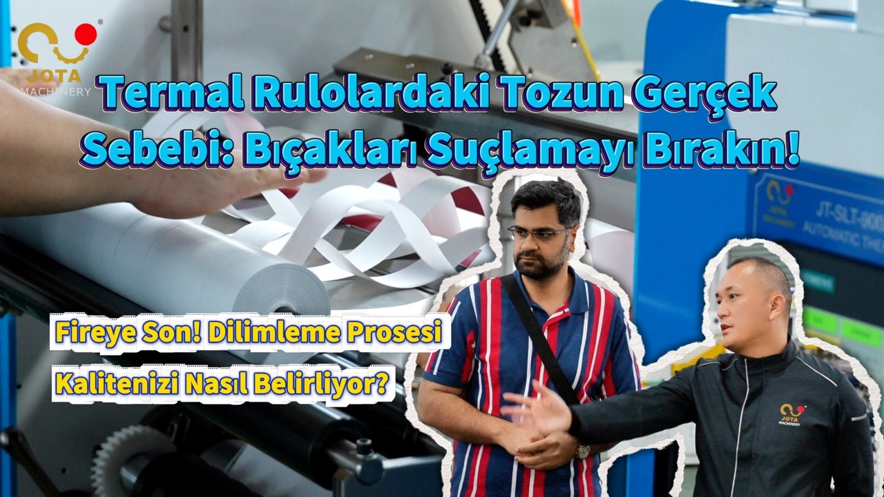 Bıçaklarınız Kör Değil! | Rulolarda Toz ve Kırışıklık Neden Oluşur?
