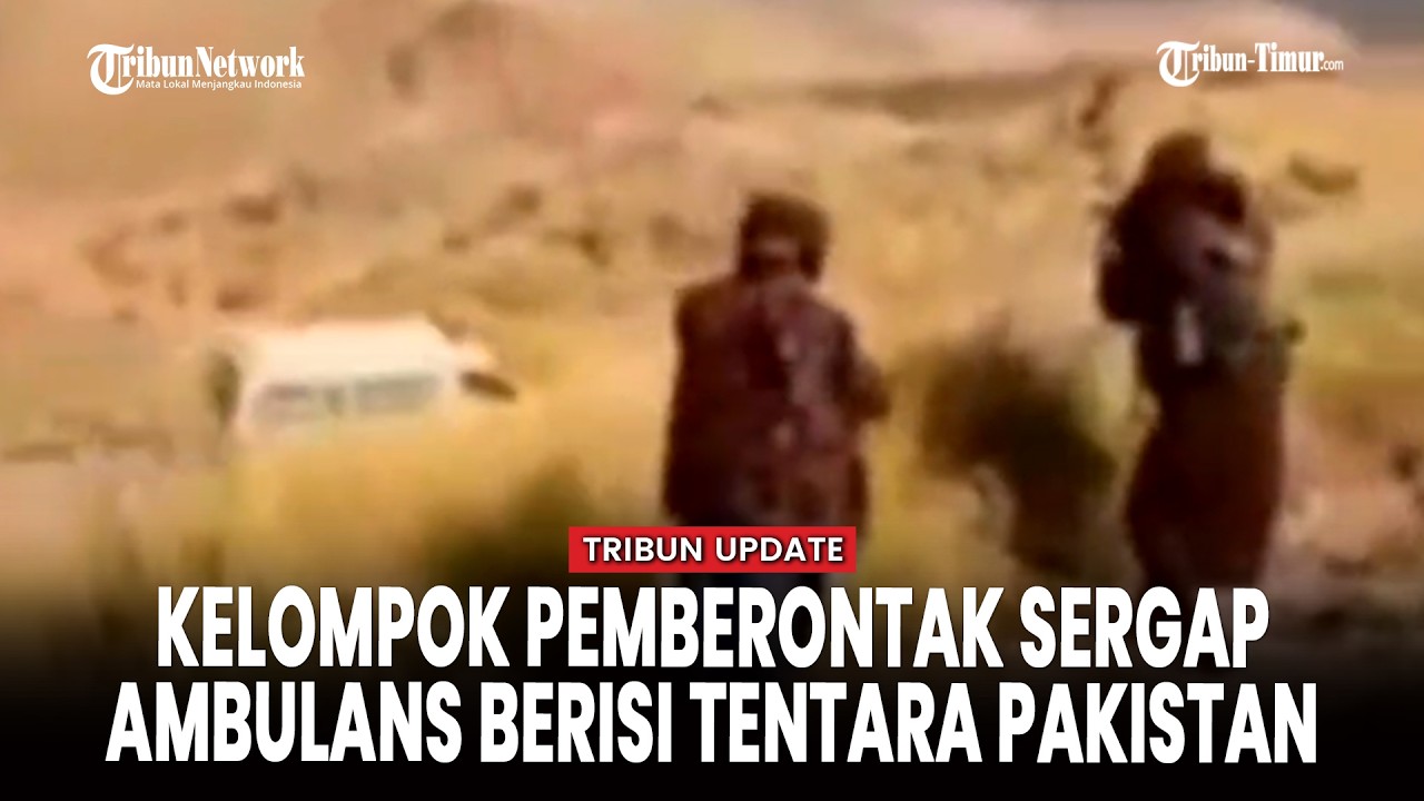 Ambulans Disergap, Militan TTP Lancarkan Serangan dari Dataran Tinggi