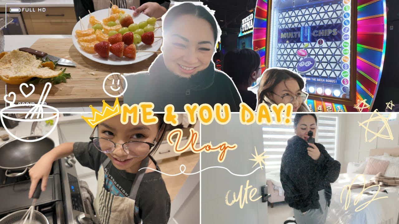 ME & YOU Day *Mother Daughter Vlog - A Little of Everything | JustSissi