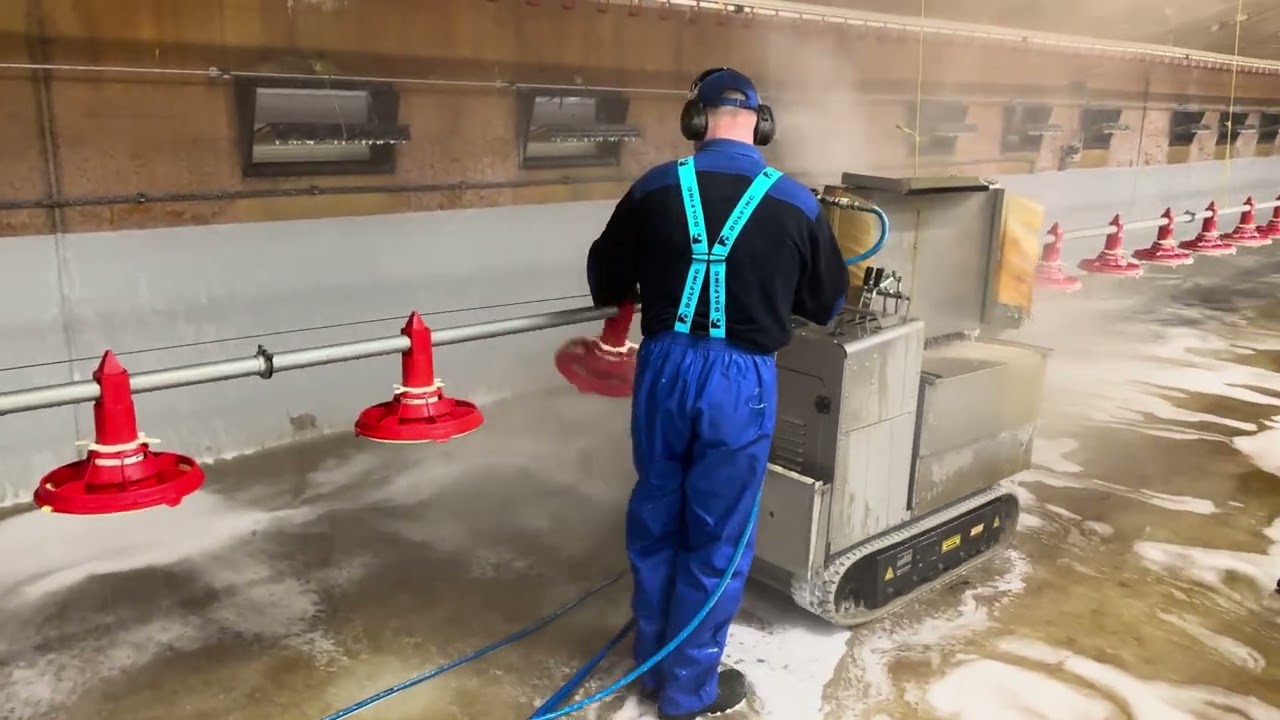 MS AviCleaner - Limpieza de comederos