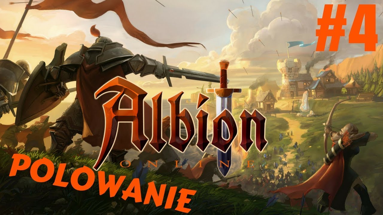 Albion Online PL #4 - Polowanie na Czarnych - Kilka Zab&oacute;jstw i dętek