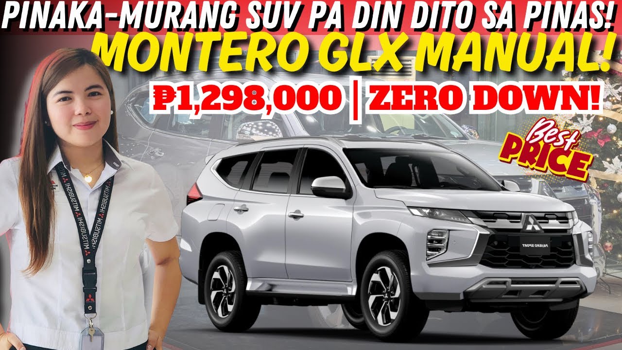UNIT REVIEW! MONTERO MANUAL PA DIN BA ANG PINAKA-MURANG SUV SA PINAS?!