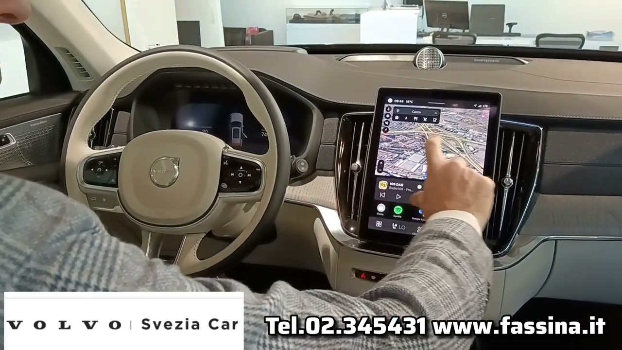 Nuova Volvo XC90 Restyling.  Mild Hybrid od ibrida Plug-in , sempre Volvo XC90 !