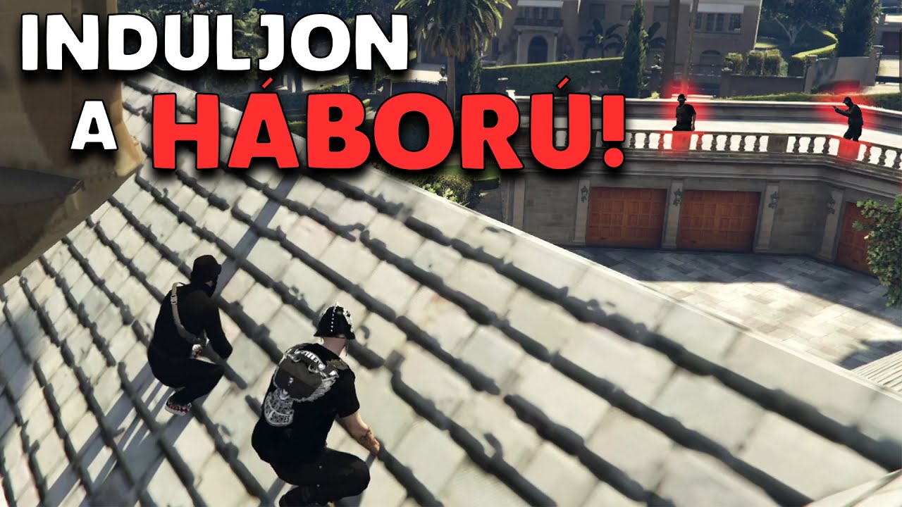 CSAPJUNK ODA - A Fallen Háborúzik! - GTA RP