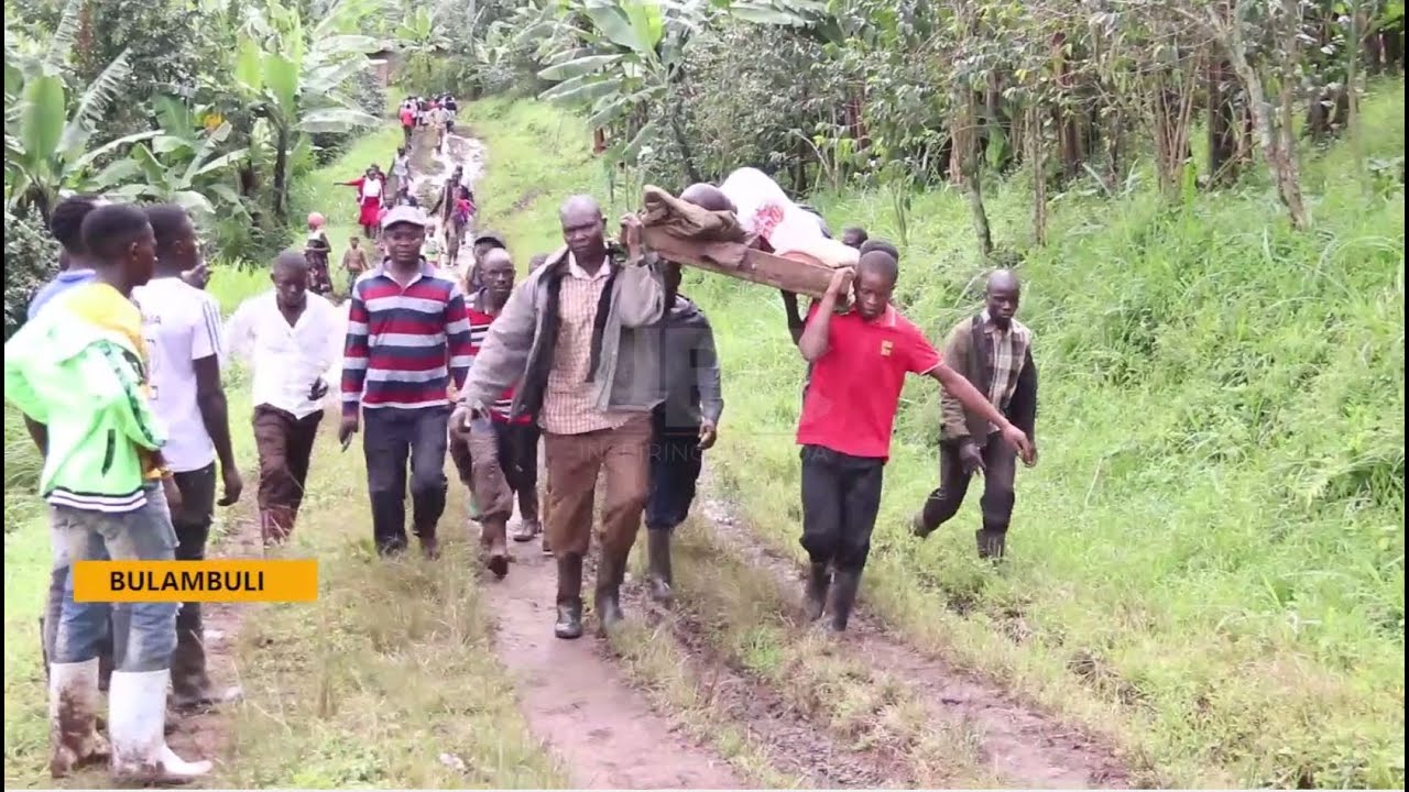 Bulambuli landslides - Over 10 bodies retrieved, 100 reported missing