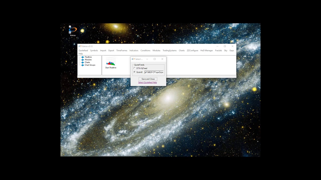 Quick Start Kairos Platform