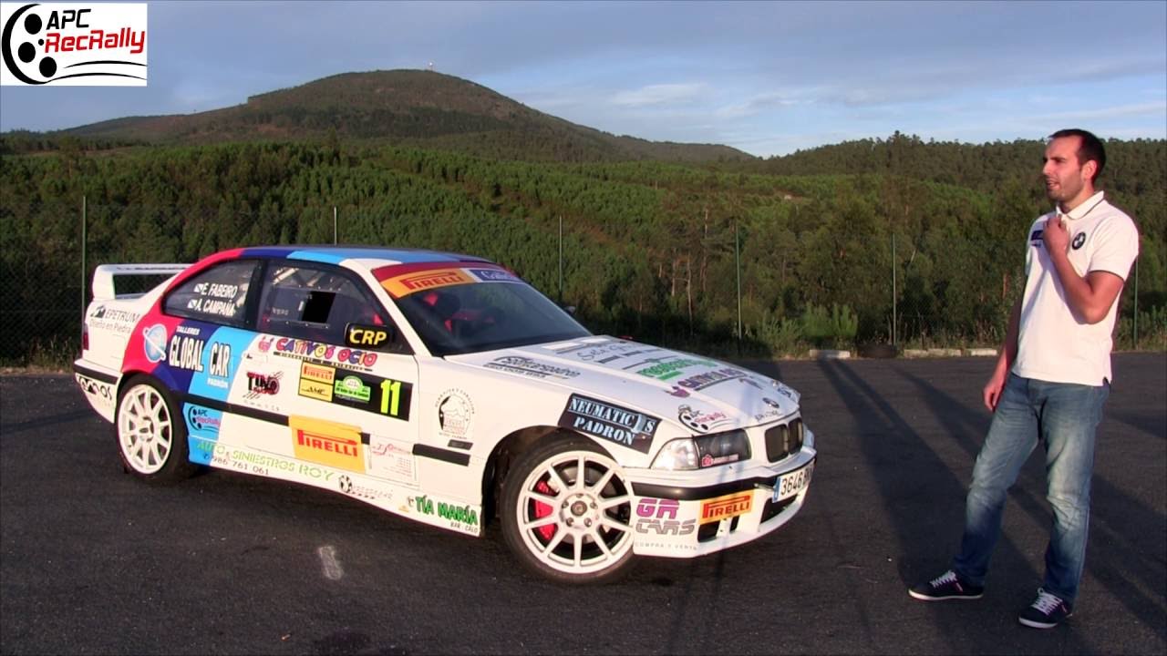 Conociendo a Adrián Campaña BMW E36 Rally