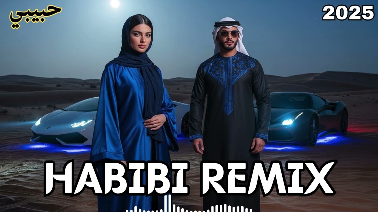 Arabic Deep House – Habibi (حبيبي) | Desert Lounge Night Vibes