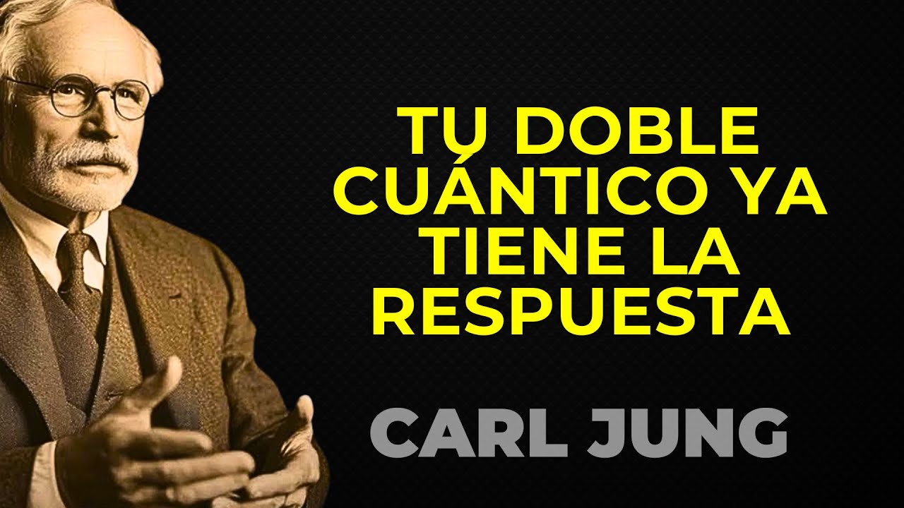 Entiende ESTO y tu 'Doble Cuántico' te entregará la vida que sueñas | Carl Jung