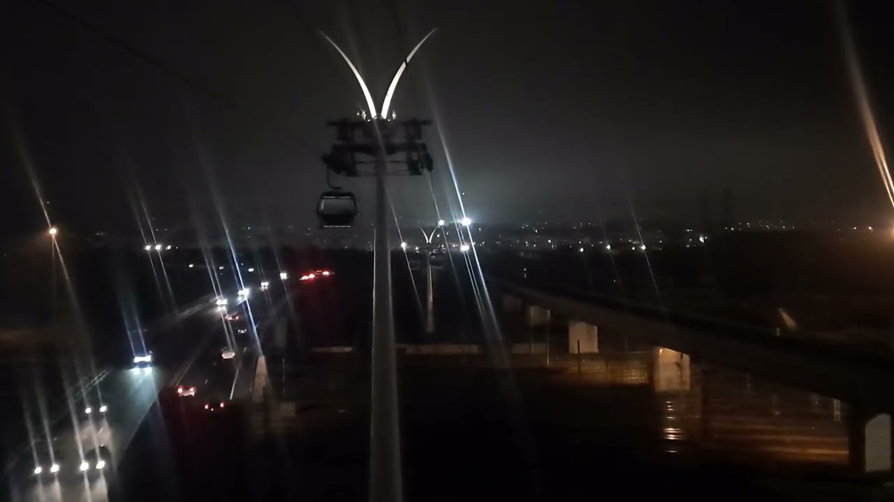 Cable 1 by night