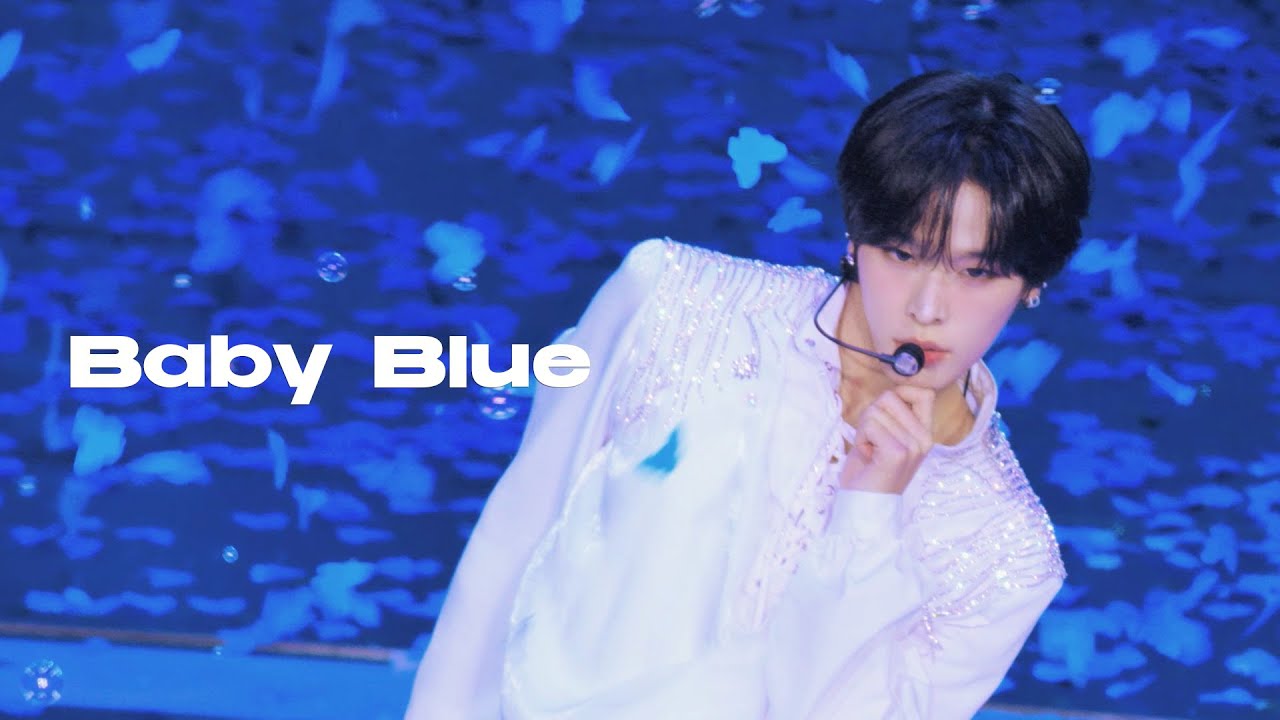 251101-1102 Baby Blue - NCT WISH RIKU 리쿠 / INTO THE WISH : Our WISH