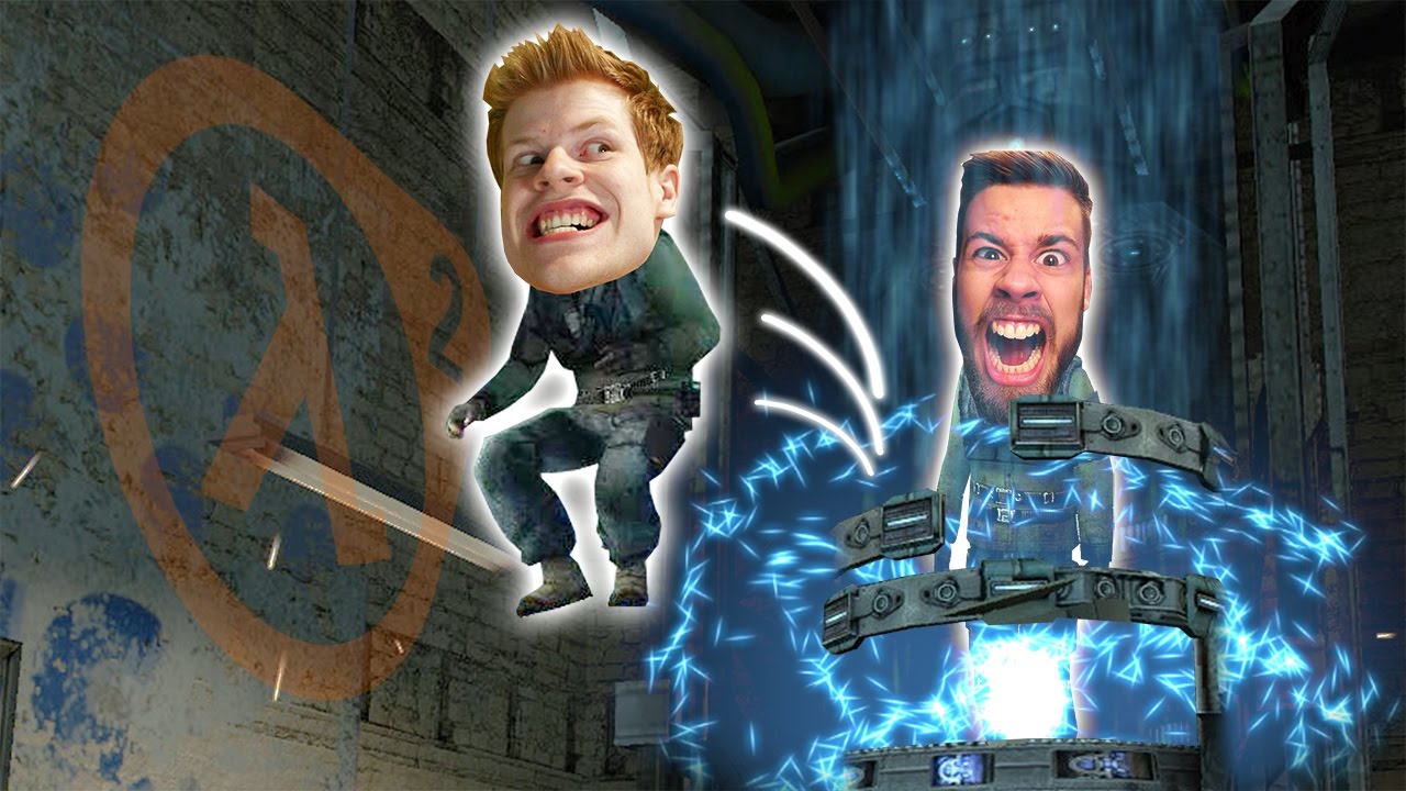 TELEPORTERINGSTRUBBEL! - Half Life 2 Co-op med Matinbum #2