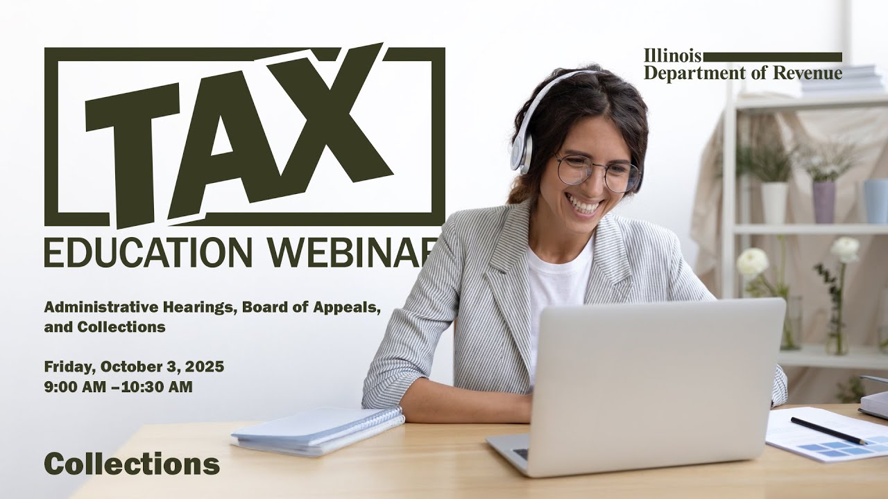 Tax Education Webinar - Collections