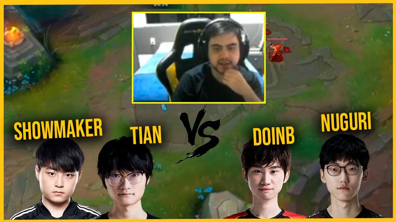 DK SHOWMAKER, FPX TIAN VS FPX DOINB, FPX NUGURI - Stream do Tockers