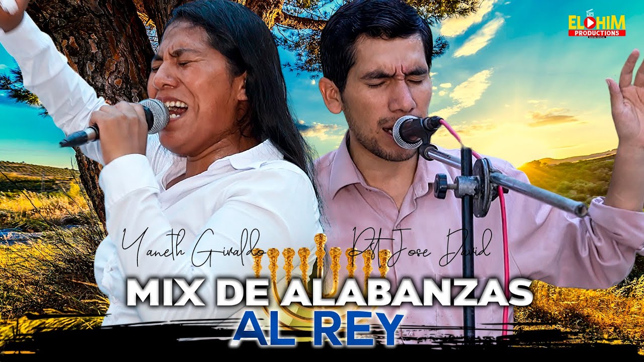 ALABANZAS PARA EXALTAR SU SANTO NOMBRE | Yaneth Giraldo Oficial