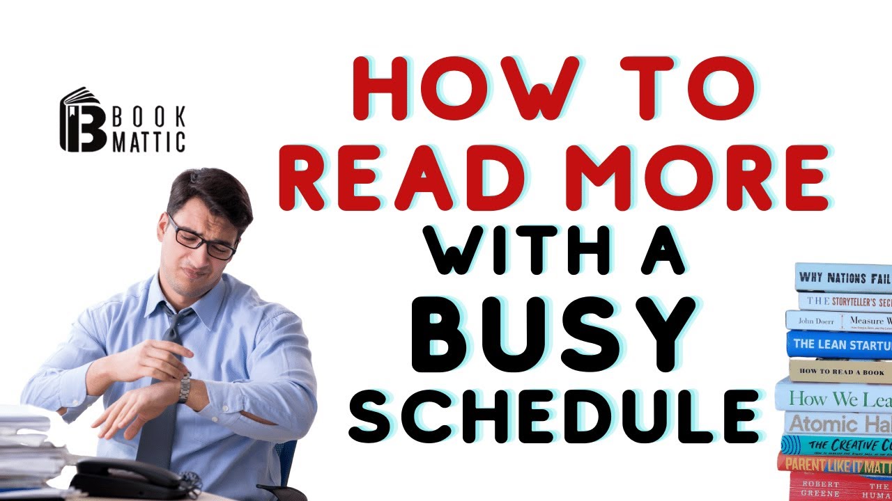 How to Start Reading More With a Busy Schedule