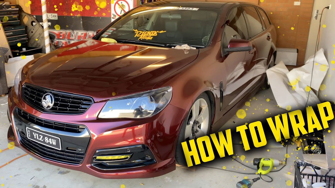 Finishing The Wrap! (In-Depth How To)