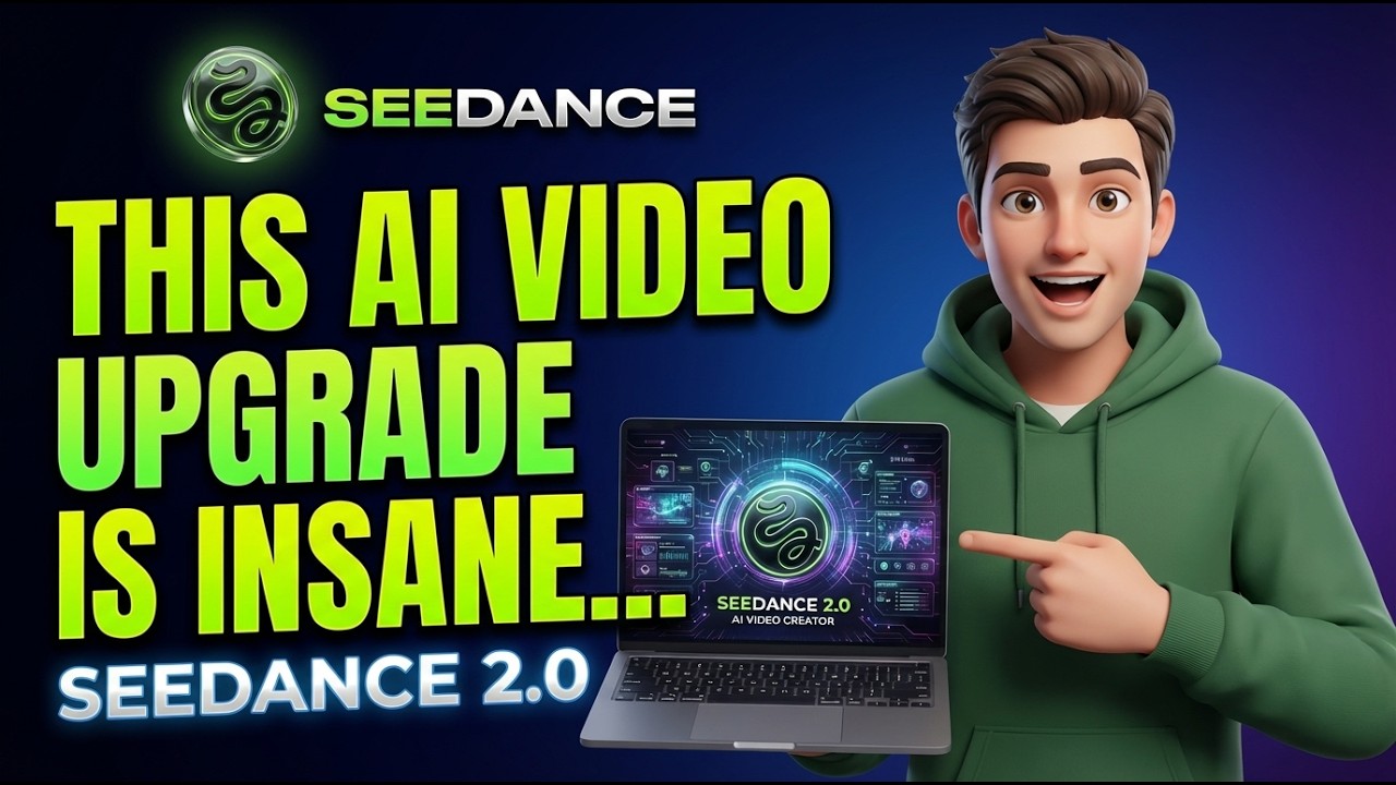 This AI Video Upgrade Is INSANE… Seedance 2.0 in @HiggsfieldAI  2026