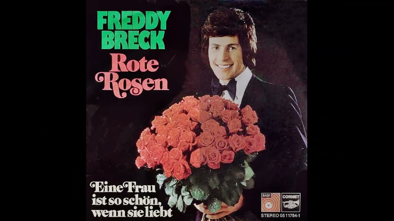 Freddy Breck - Ein Stern geht auf (LP Rote Rosen)[1973]