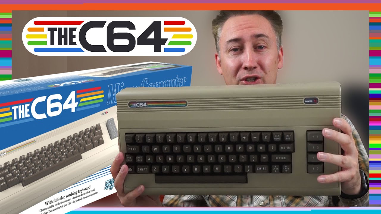THE C64 REVIEW | The LEGEND is REBORN