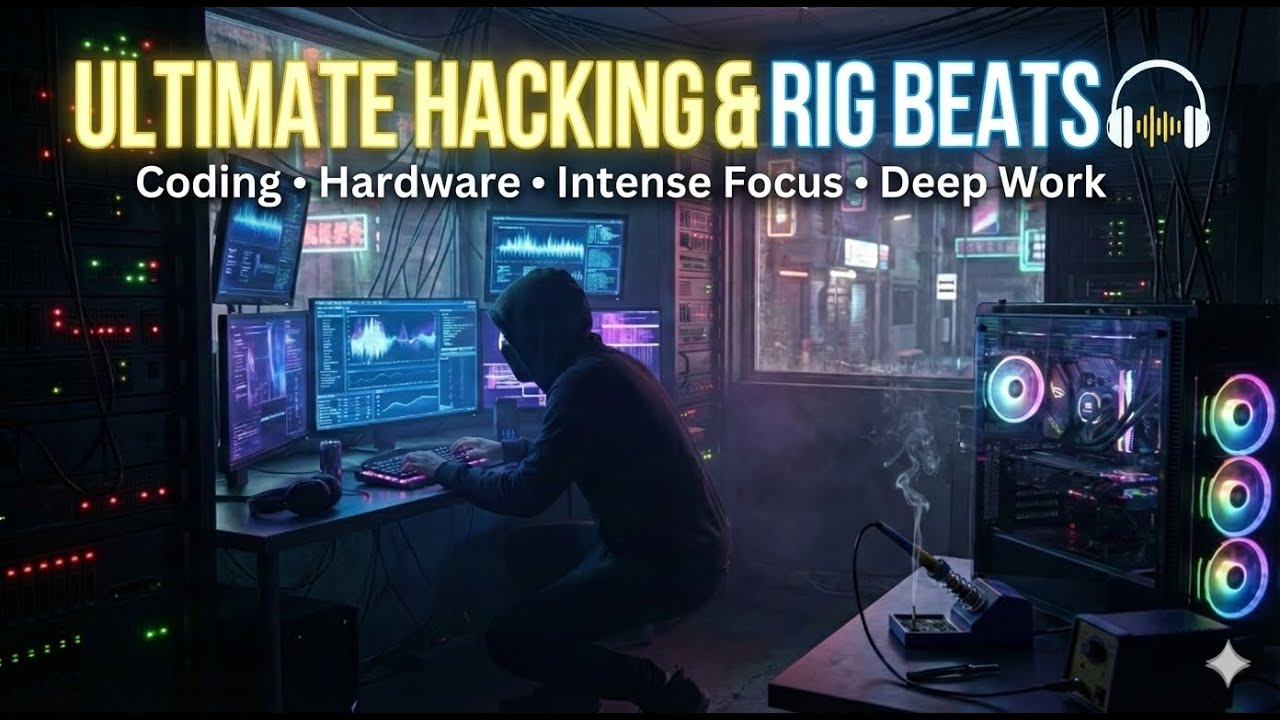 INSTANT FLOW STATE Deep Music for 100% Focus & Coding2