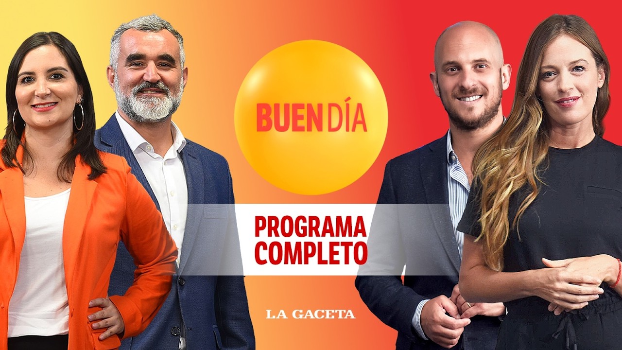 BUEN DÍA con Gabriela Baigorrí | EN VIVO | 04/03/2026