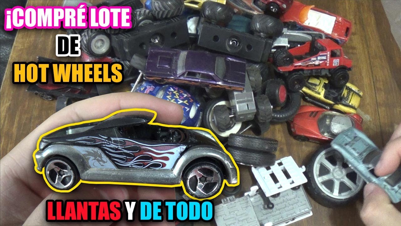 Chachareando estos carritos Hot Wheels en el Tianguis | Lote de Hot Wheels Maisto Mercado de Pulgas