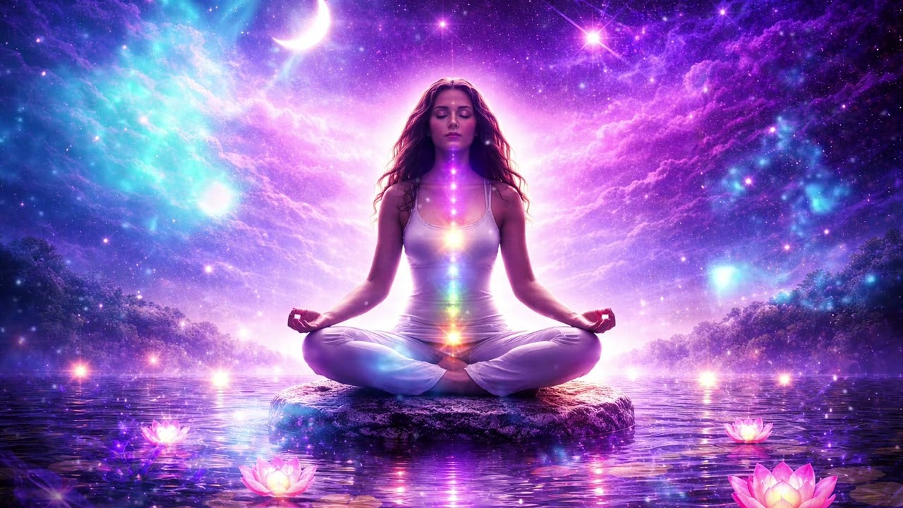 Sleep Instantly 🧘‍♀️Cosmic Meditation Music for Deep Healing & Relaxation
