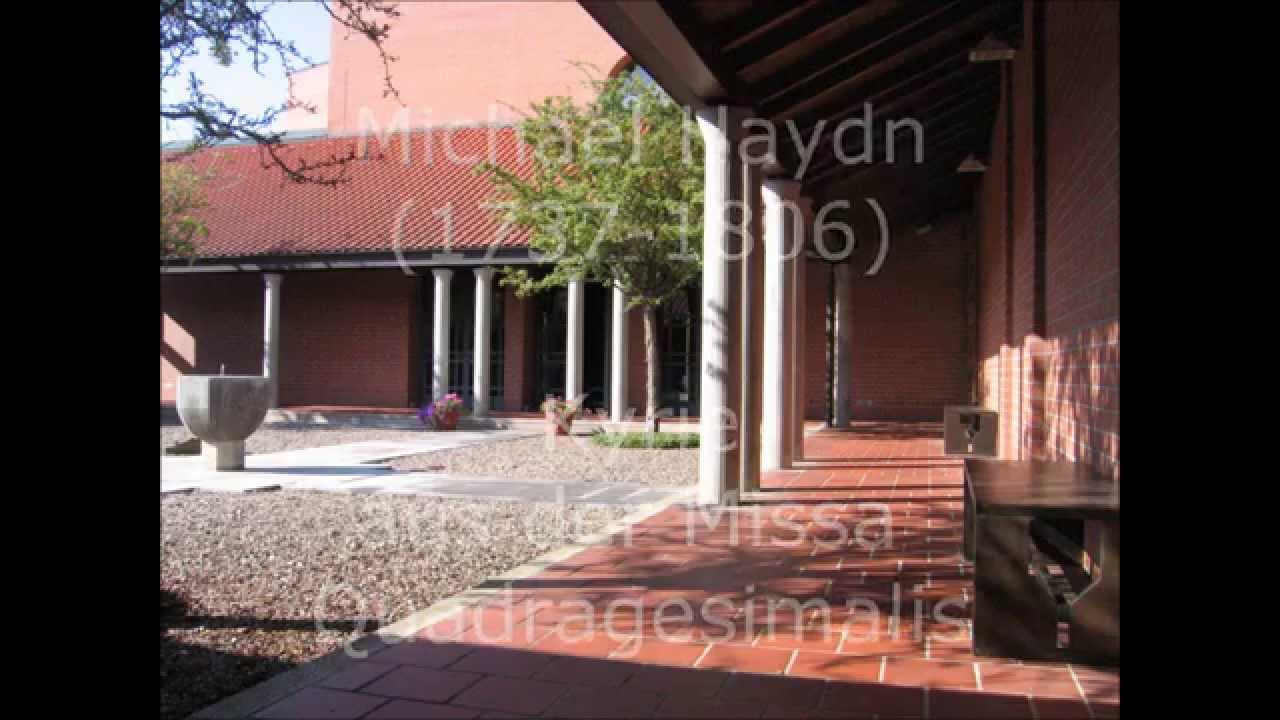Michael Haydn: Kyrie (Missa Quadragesimalis) / ChorAltona und Kleines Kantatenorchester Altona