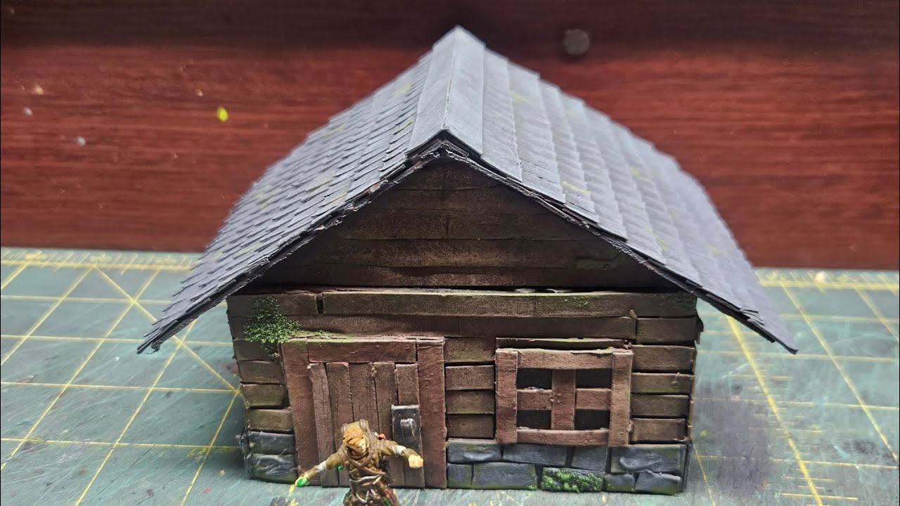 Cardstock House (Part 3)