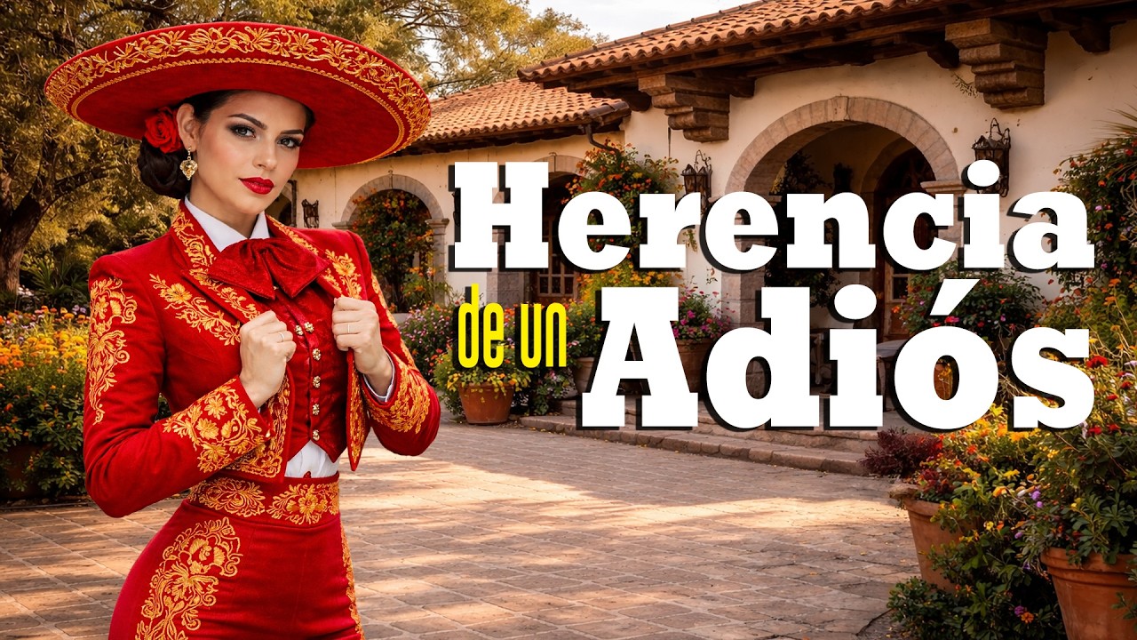 Herencia de un Adiós | Cimientos de Cristal | @ReginaMusicaM