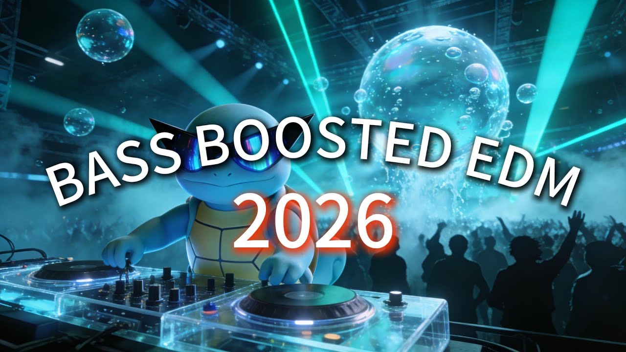 BASS BOOSTED 🔊 Best Workout EDM Mix to Smash Your PRs 🦾 Best EDM 2026