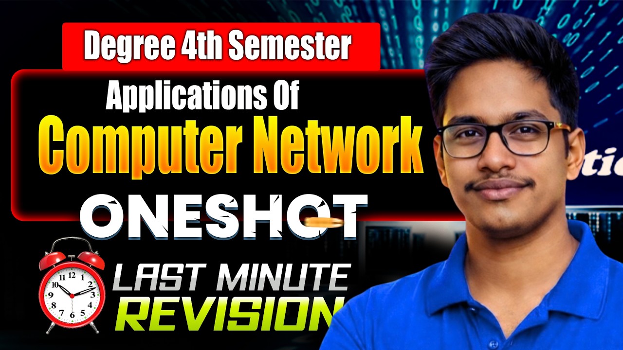 Applications of Computer Network | Degree 4th Sem Computer Science Important Questions