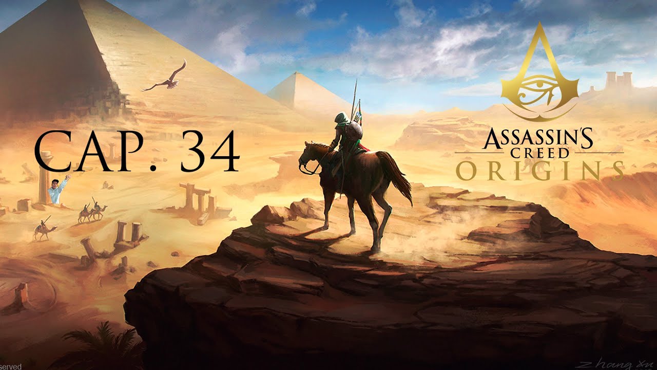 Assassin's Creed Origins: PODRE, YO SOLO CONTRA UNA FORTALEZA? #34