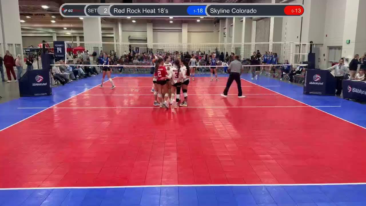Add a title that describes your stream Red Rock Heat 18’s Salt Lake Showdown 2026 - Day 1, Match 2