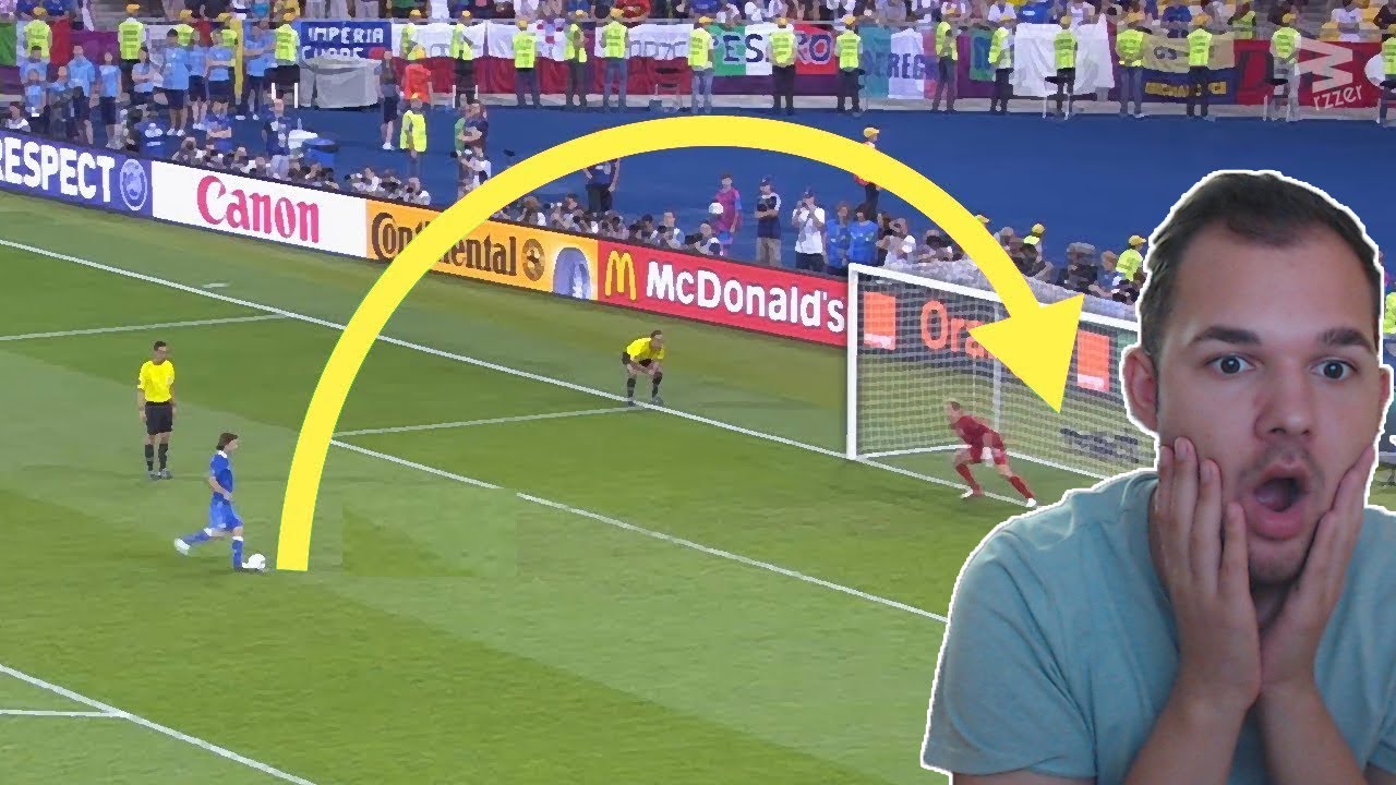 CELE MAI RARE PENALTY-URI DIN SCARITA IN FOTBAL !!!