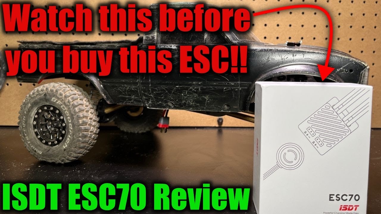 Watch this video before you buy this ESC. ISDT ESC70 Review