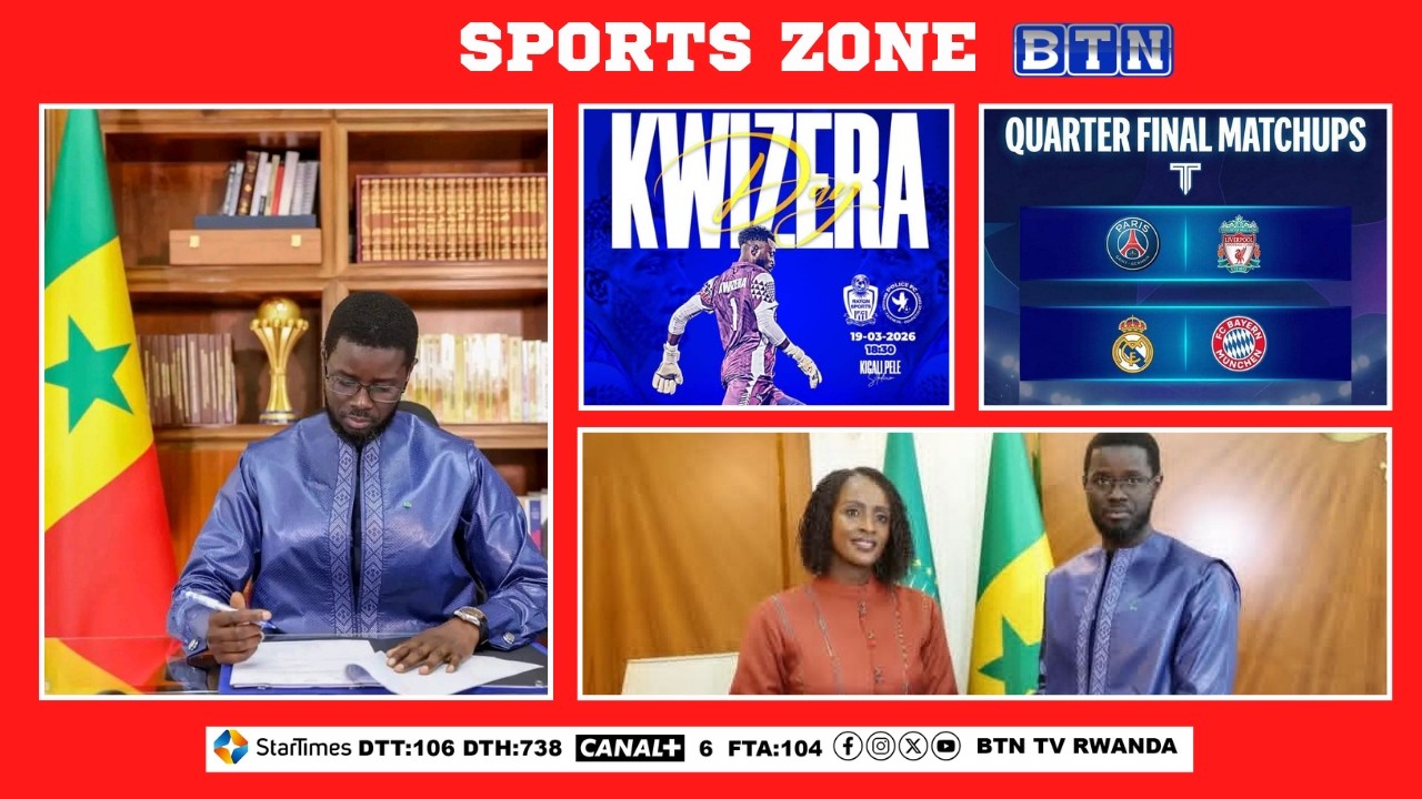 Umva ibyo Rayon yemerewe nikuramo Police fc;Minister Nelly Mukazayire yageze muri Senegal