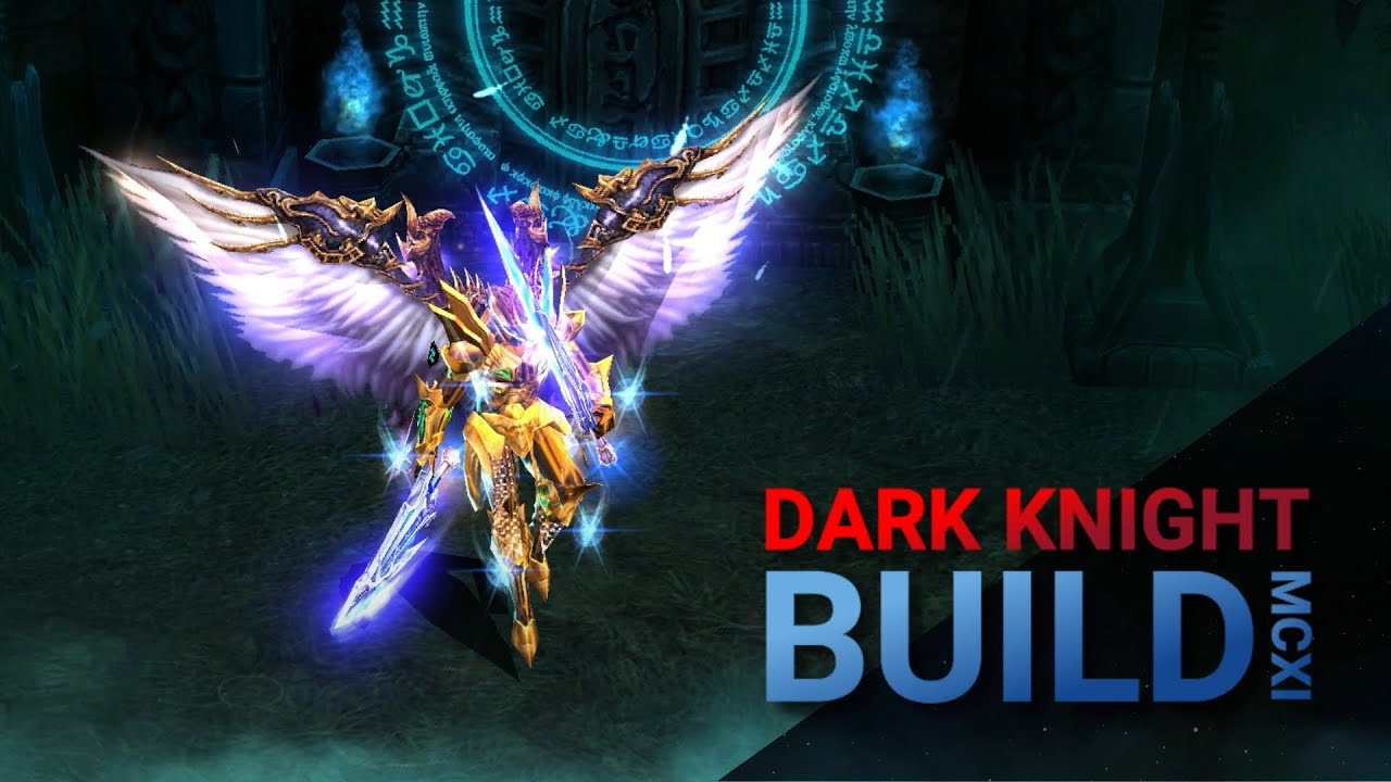 Dark Knight Build #002 Strength + AGILITY - MU Online Season 16.2 (Jotunheim Server)