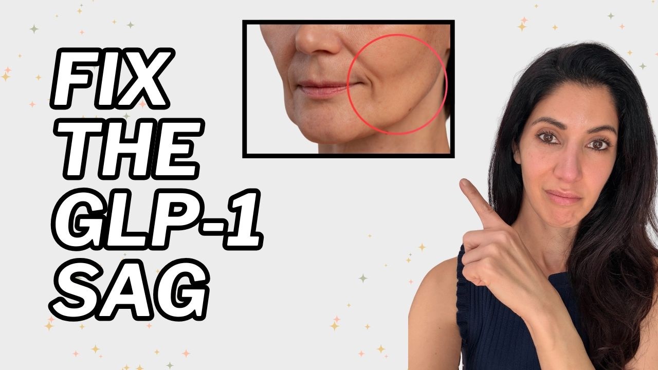 DO THIS for GLP-1 Sagging & Hair Loss
