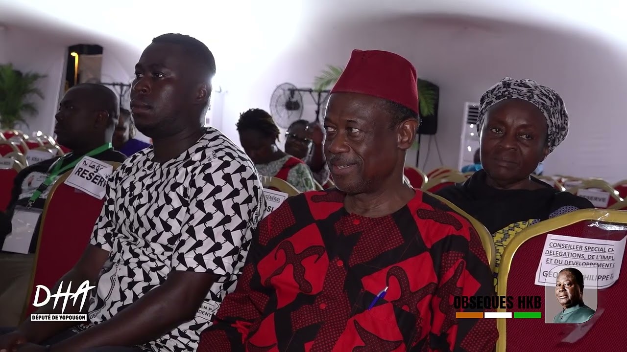 Hommage au Président Henri Konan BÉDIÉ par ANOH Hyppolite, Lead vocal du groupe SOTHECA.