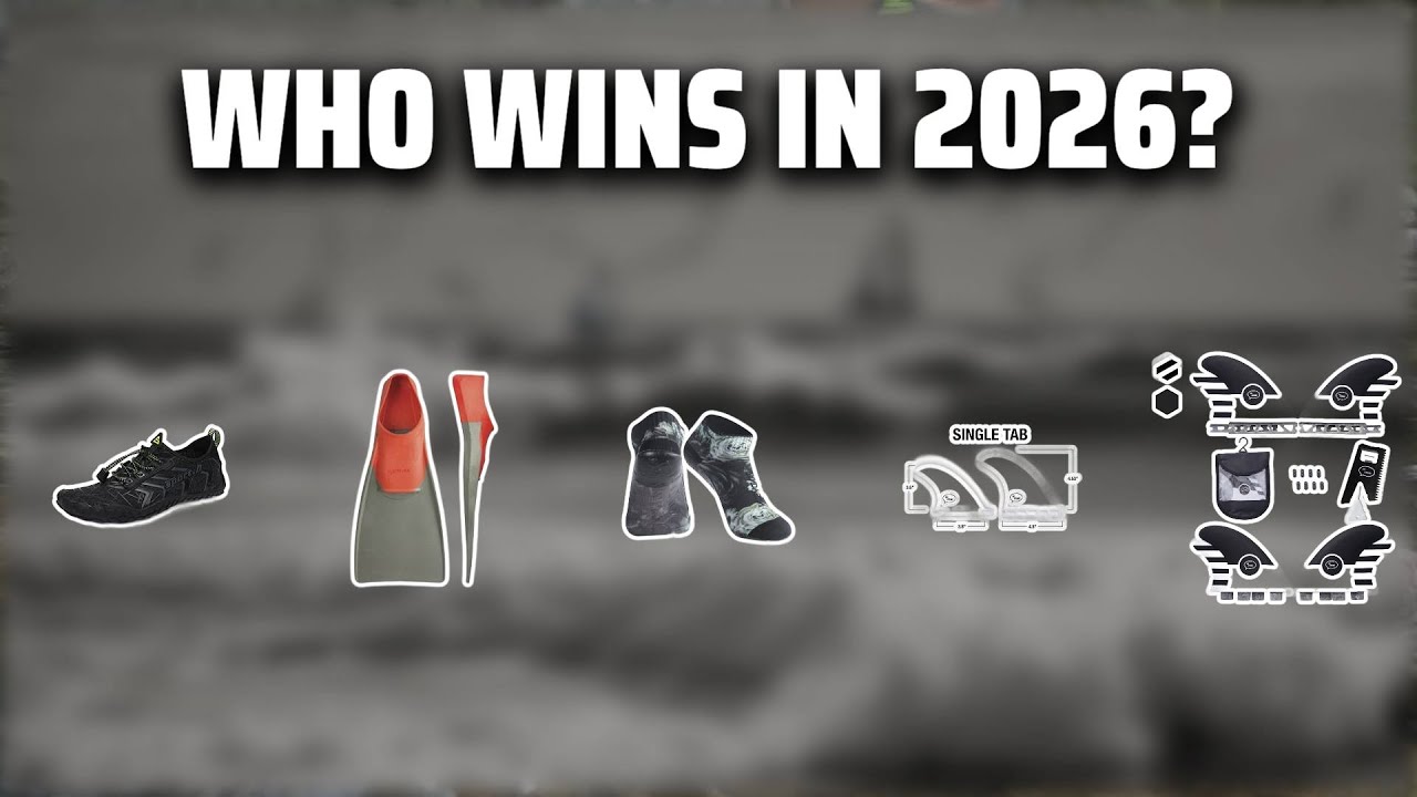 The Top 5 Best Windsurfing Fins in 2026 - Must Watch Before Buying!