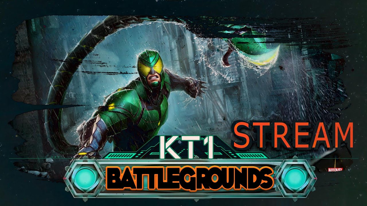 BG Time! Let's Go! NO TITLTING! Marvel Contest Of Champions!